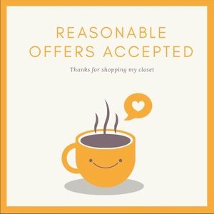 🌸🌺🌵Reasonable Offers Accepted!